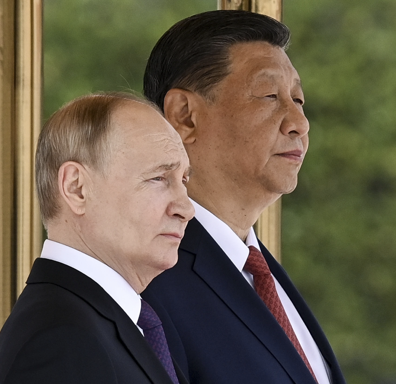 Xi and Putin’s wake-up call to the world